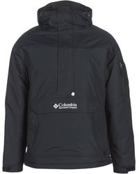 Columbia Windjack Challenger Pullover - Zwart