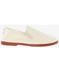 Victoria - Slip ons ESPADRILLE GONG FU TOILE ÉLASTIQUES CARAMEL 108019 - Lyst