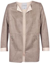 Casual Attitude Mantel Haupel - Grijs