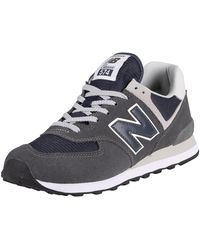 New Balance 977 Suede Trainers in Black/Silver/Grey (Black) for Men - Save  9% | Lyst UK