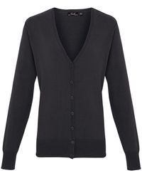 PREMIER - Gilet Button Through - Lyst