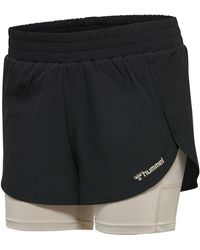 Hummel - Short Short 2 en 1 MT Track - Lyst
