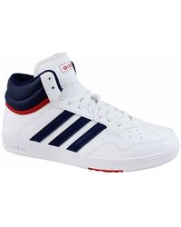 adidas - Baskets Basses Hoops 4.0 Mid J - Lyst