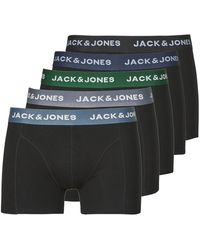 Jack & Jones - Boxers JACSOLID TRUNKS 5 PACK OP - Lyst