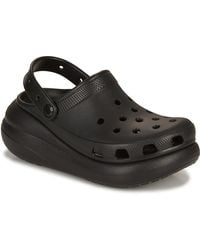 Crocs™ - Classic Platform Lined Clog W Zoccoli - Lyst