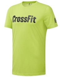 Reebok - T-Shirt Korte Mouw Crossfit Speedwick - Lyst
