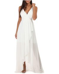 La Modeuse Robe Robe de soirée longue blanche