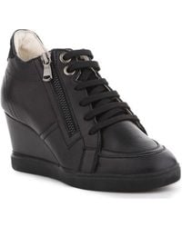 Damen-Stiefel mit Keilabsatz von Geox | Bis zu 40% Rabatt im Black Friday  Sale | Lyst DE