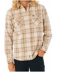 Rip Curl - Chemise GRIFFIN FLANNEL SHIRT - Lyst