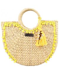 sac paille tropezienne