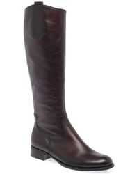 gabor drama ladies long boots