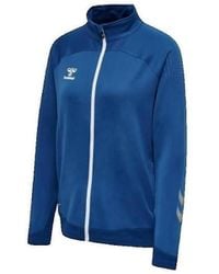 Hummel - Veste Veste de survêtement hmlLEAD Poly Zip Jacket - Lyst