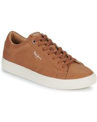Pepe Jeans - Baskets Basses Joe Basic - Lyst