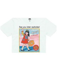 Steven Rhodes - T-shirt See You Later Assholes - Lyst