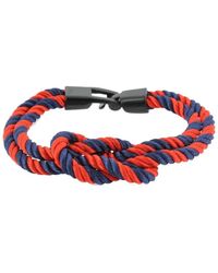Clj Charles Le Jeune - Bracelets Bracelet Noeud marin corde - Lyst