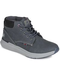 Lumberjack - Baskets Montantes Neil High Cut Sneaker - Lyst