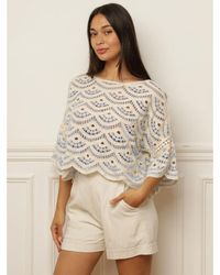 La Modeuse - Pull Tops, T-Shirts Pour Femme - Lyst