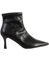Super Mode - Boots Bottines À Zip Ideal Shoes - Lyst