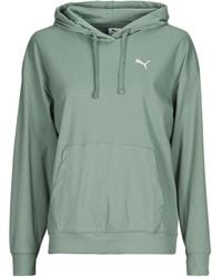 PUMA - Sweat-shirt ESS ELEVATED RIB HOODIE - Lyst