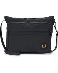 Fred Perry - Handtasje Nylon Badge Crossbody Bag - Lyst