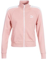 PUMA Trainingsjack Classics T7 Track - Roze