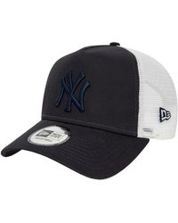 KTZ - Casquette League Essentials Trucker New York Yankees Cap - Lyst