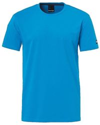Kempa - T-shirt T-shirt Coupe Athlétique Bleu - Lyst
