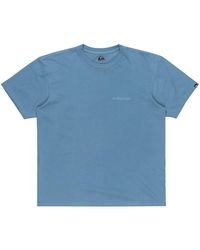 Quiksilver - T-shirt Salt Water 2024 - Lyst