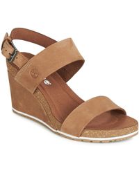 Scarpe col tacco Timberland da donna - Fino al 46% di sconto | Lyst