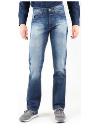 Wrangler Straight Jeans Ace W14rd421x - Blauw