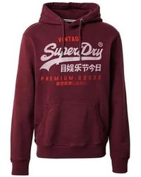 Superdry - Sweat-shirt M2014380A-1KD - Lyst
