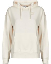 PUMA - Felpa Ess Elevated Comfort Hoodie Tr - Lyst