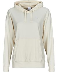 PUMA - Sweatshirt Ess Elevated Rib Hoodie - Lyst