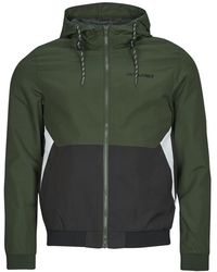 Jack & Jones - Windjack Jjerush Hood Bomber - Lyst