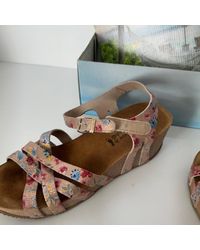 La Maison De L'espadrille - Sandales SANDALES COMPENSÉES LA MAISON DE L'ESPADRILLE - Lyst