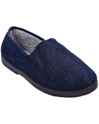 Ozabi - Chaussons CHARENTAISE Mixte Pantoufle PREMIUM ZH22827 MARINE - Lyst