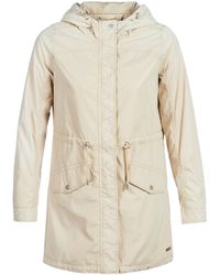 ONLY Parka Jas Onlcorinne - Naturel