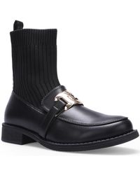 La Modeuse - Bottines Bottines pour - Noir - Lyst