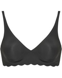 Sloggi - Bralettes/Zonder Beugel Zero Micro 2.0 Soft Bra - Lyst