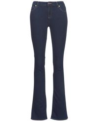 Armani Exchange Bootcut Jeans Helbaje - Blauw