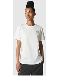 The North Face - T-shirt - W GRAPHIC S/S TEE 3 - Lyst