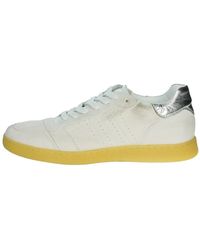 Date - Baskets montantes W401-SL-ST-PK - Lyst