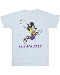 Disney - T-shirt Los Angeles - Lyst