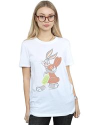 Dessins Animés - T-shirt Bugs Bunny Yummy Easter - Lyst