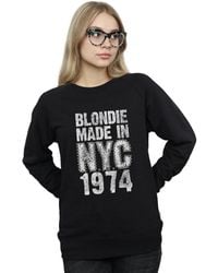 BLONDIE - Sweat-shirt Punk NYC - Lyst