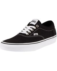 vans blanches homme