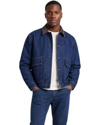 Only & Sons - Veste Onskaizen Rinse 9417 Pim Dnm Jacket 22039417 - Lyst