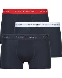 Tommy Hilfiger - Boxer 3P Wb Trunk X3 - Lyst
