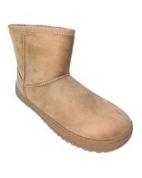 MTNG - Bottes neige Bottines MUSTANG 55295 taupe respectueux pour s - Lyst