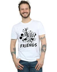 Disney - T-shirt Mickey Mouse And Friends - Lyst